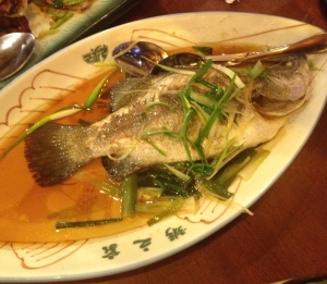 Steamed Live Fish